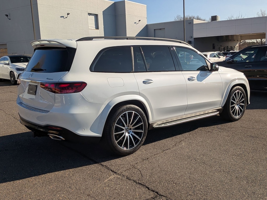 Certified 2025 Mercedes-Benz GLS 580 4MATIC SUV
