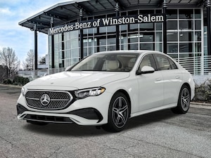 2026 Mercedes-Benz E-Class 4MATIC Sedan Polar White