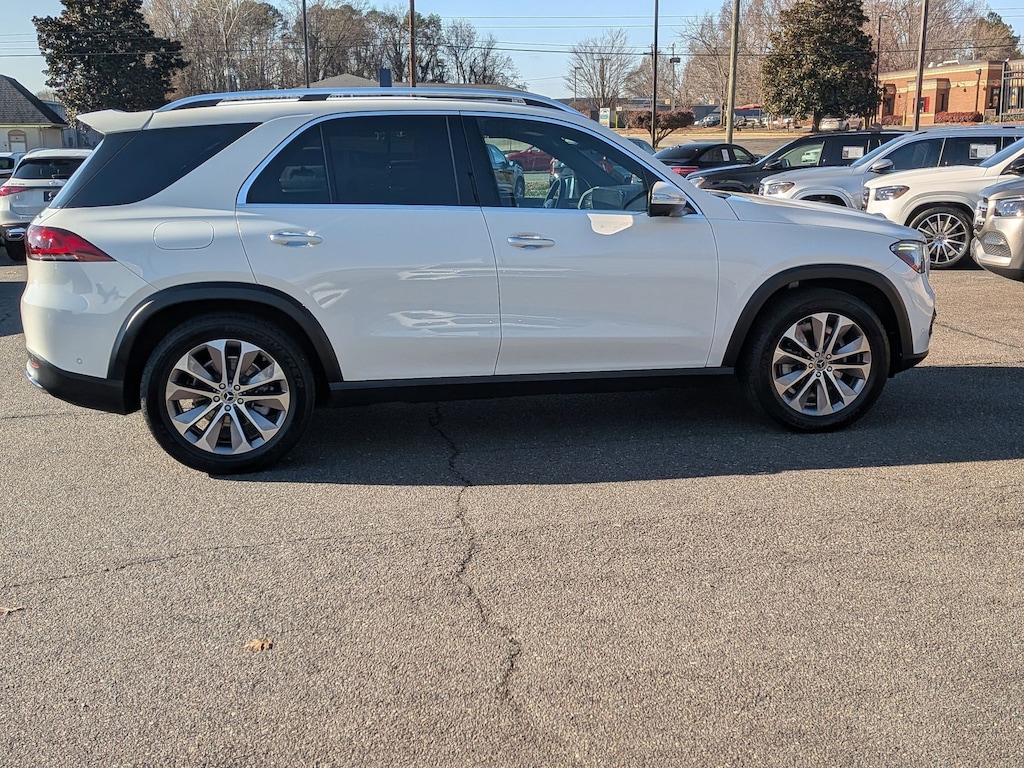 Certified 2022 Mercedes-Benz GLE 350 4MATIC SUV