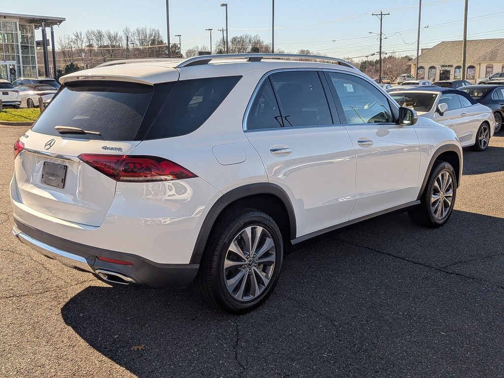 Certified 2020 Mercedes-Benz GLE 350 4MATIC SUV