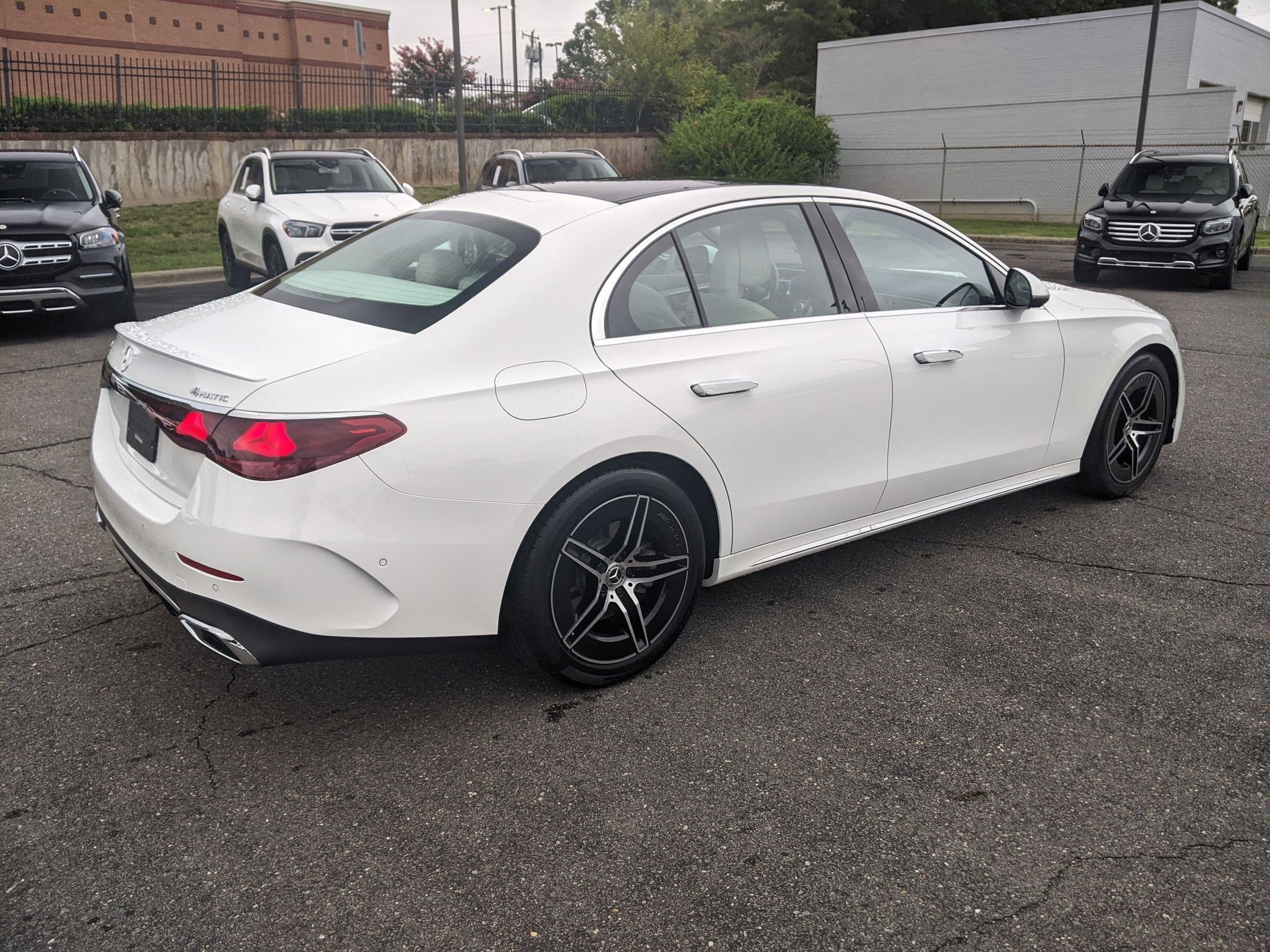 2025 Mercedes Benz E 350 4MATIC Sedan photo 3