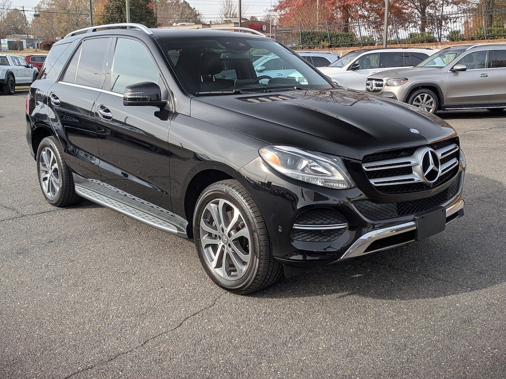 Used 2017 Mercedes-Benz GLE 350 4MATIC SUV