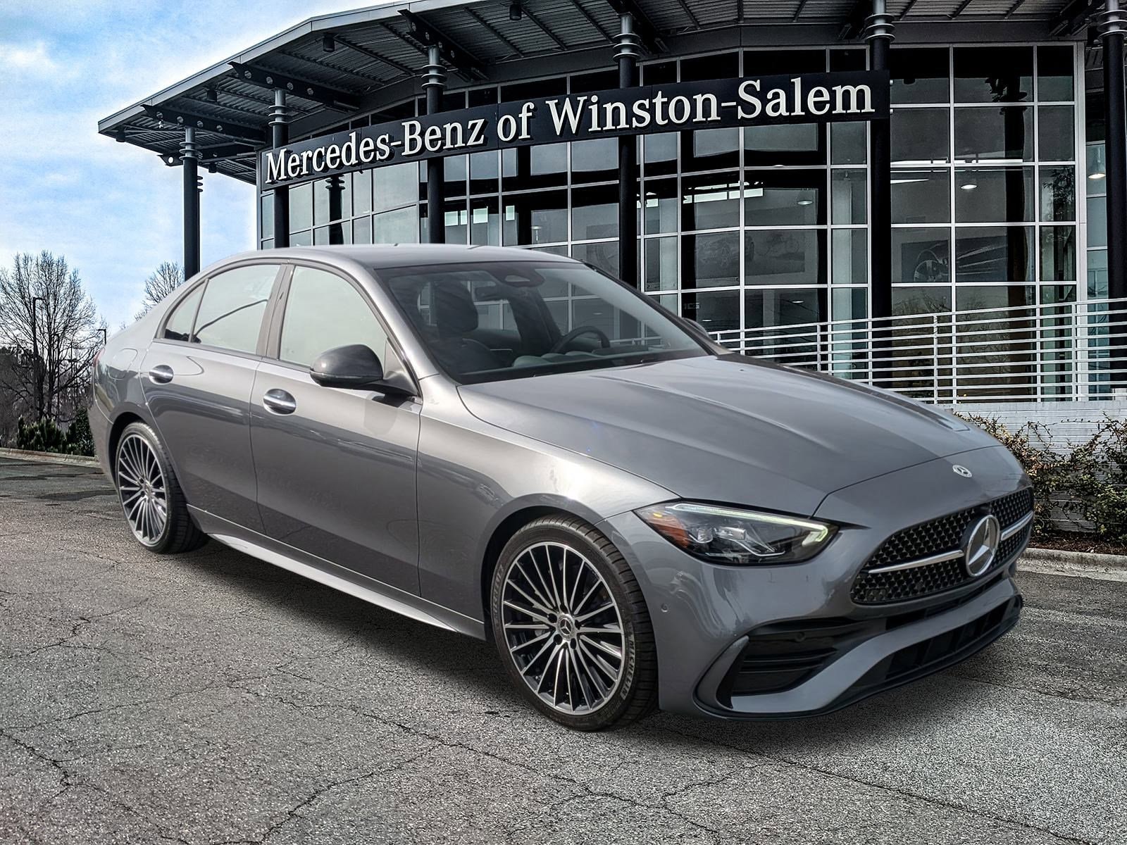 2024 Mercedes-Benz C-Class Sedan C 300