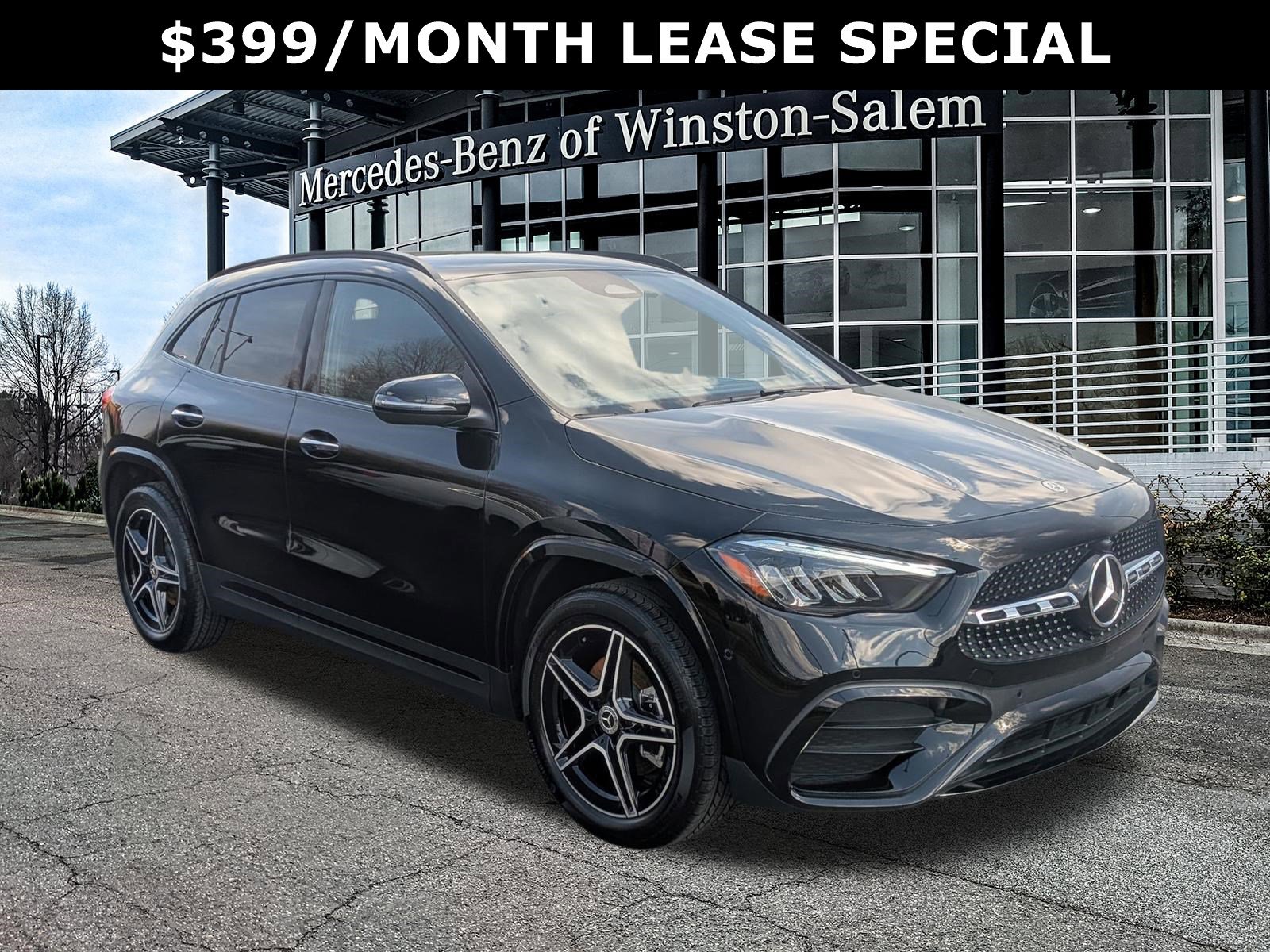 2025 Mercedes-Benz GLA 250 SUV 