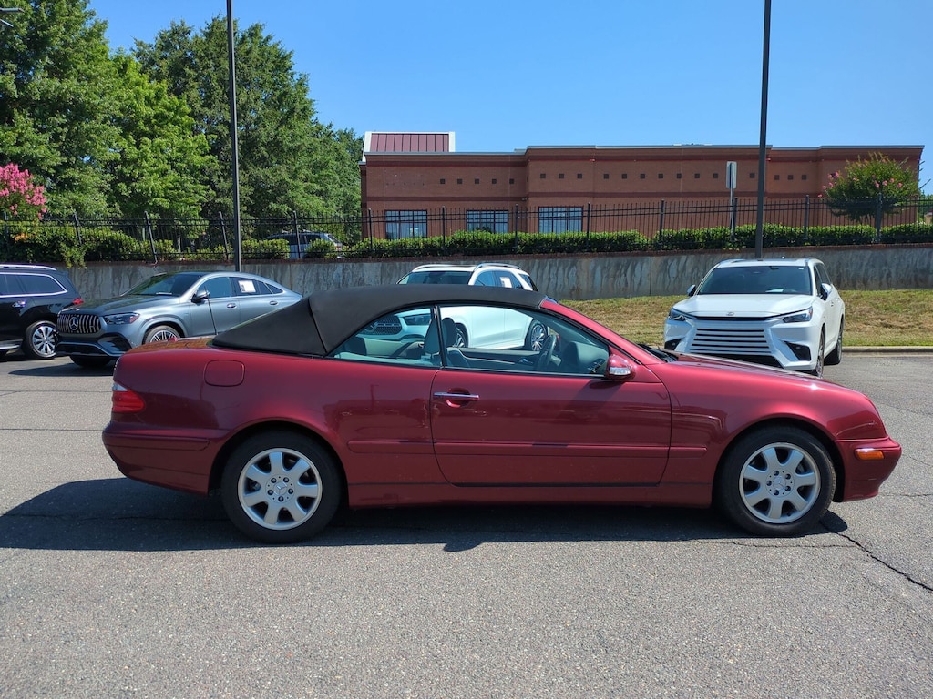 Used 2003 Mercedes-Benz CLK-Class Base Convertible