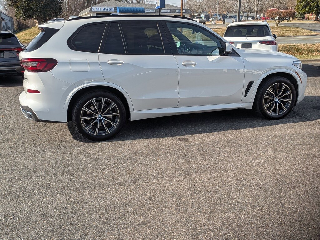 Used 2021 BMW X5 xDrive40i SUV