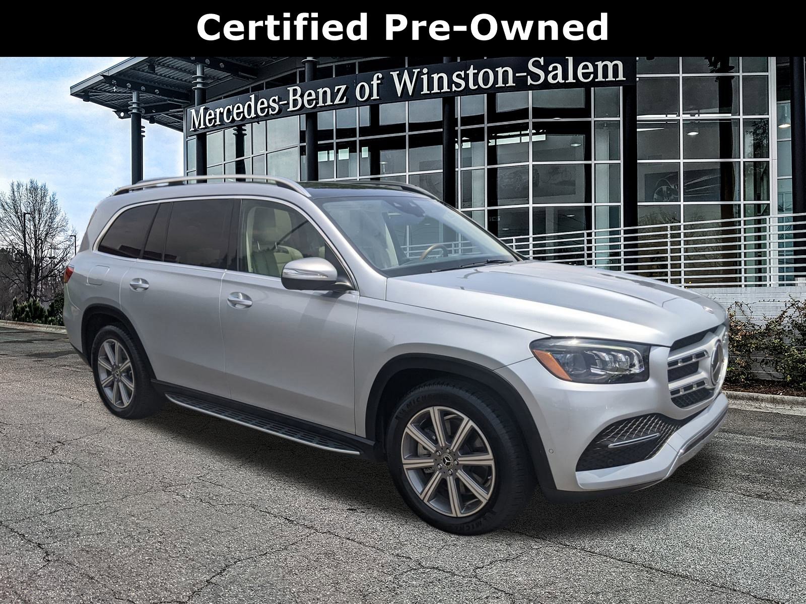 2022 Mercedes-Benz GLS 450 4MATIC