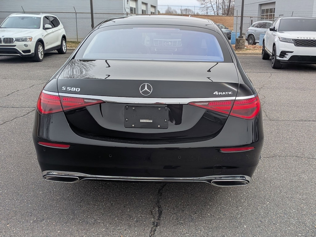 Certified 2021 Mercedes-Benz S-Class 4MATIC Sedan