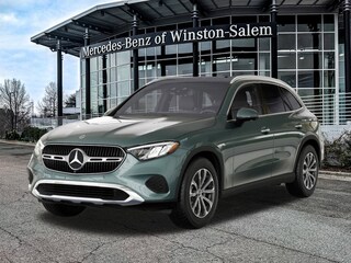 2026 Mercedes-Benz GLC 300 4MATIC SUV Verde Silver