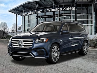 2026 Mercedes-Benz GLS 450 4MATIC SUV Twilight Blue
