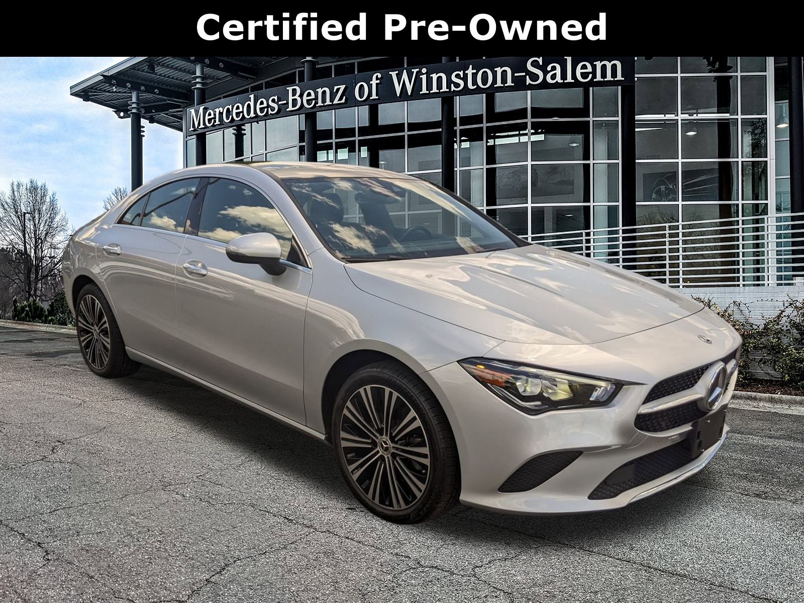 2023 Mercedes-Benz CLA 250 4MATIC