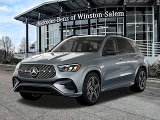 2026 Mercedes-Benz GLE 450 4MATIC SUV Cirrus Silver