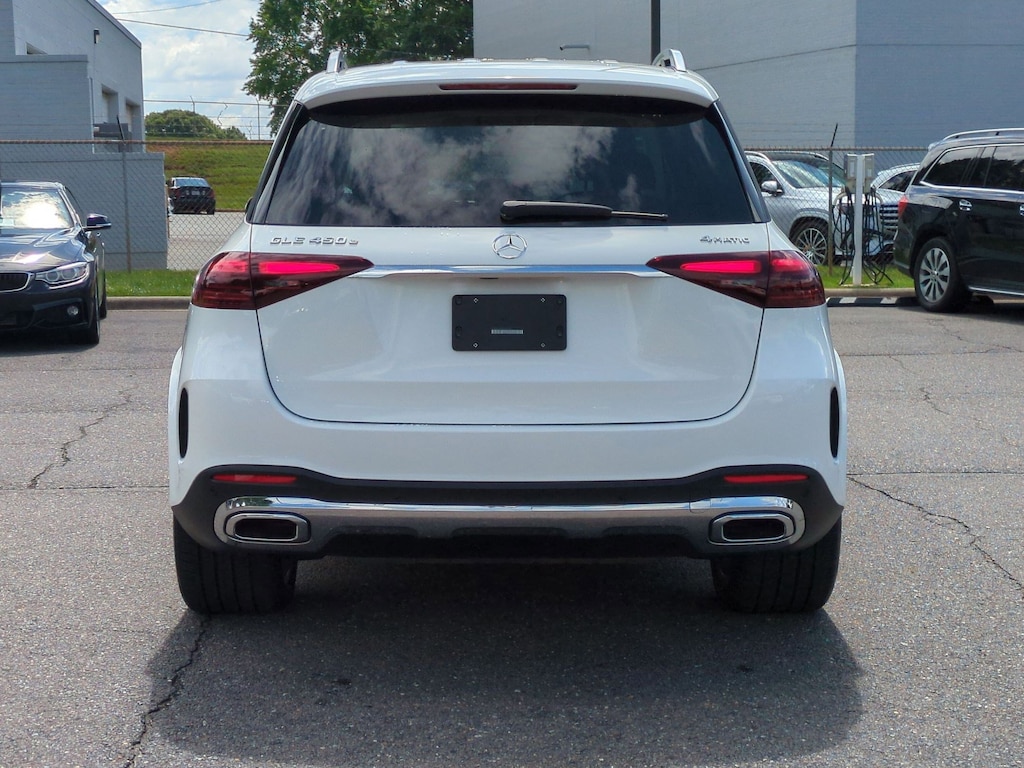 Certified 2024 Mercedes-Benz GLE 450e 4MATIC SUV
