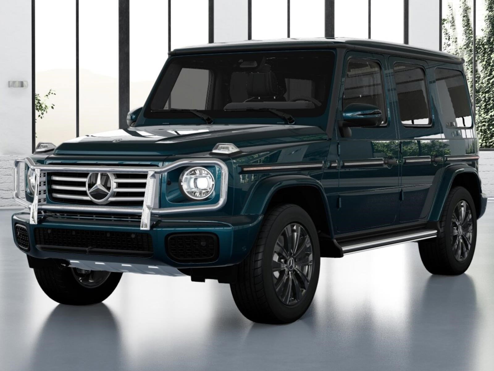 2025 Mercedes-Benz G-Class SUV 