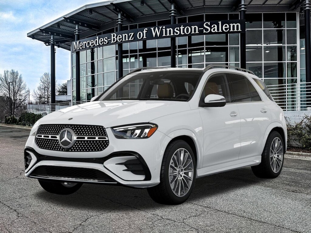 New 2026 Mercedes-Benz GLE 450 4MATIC SUV