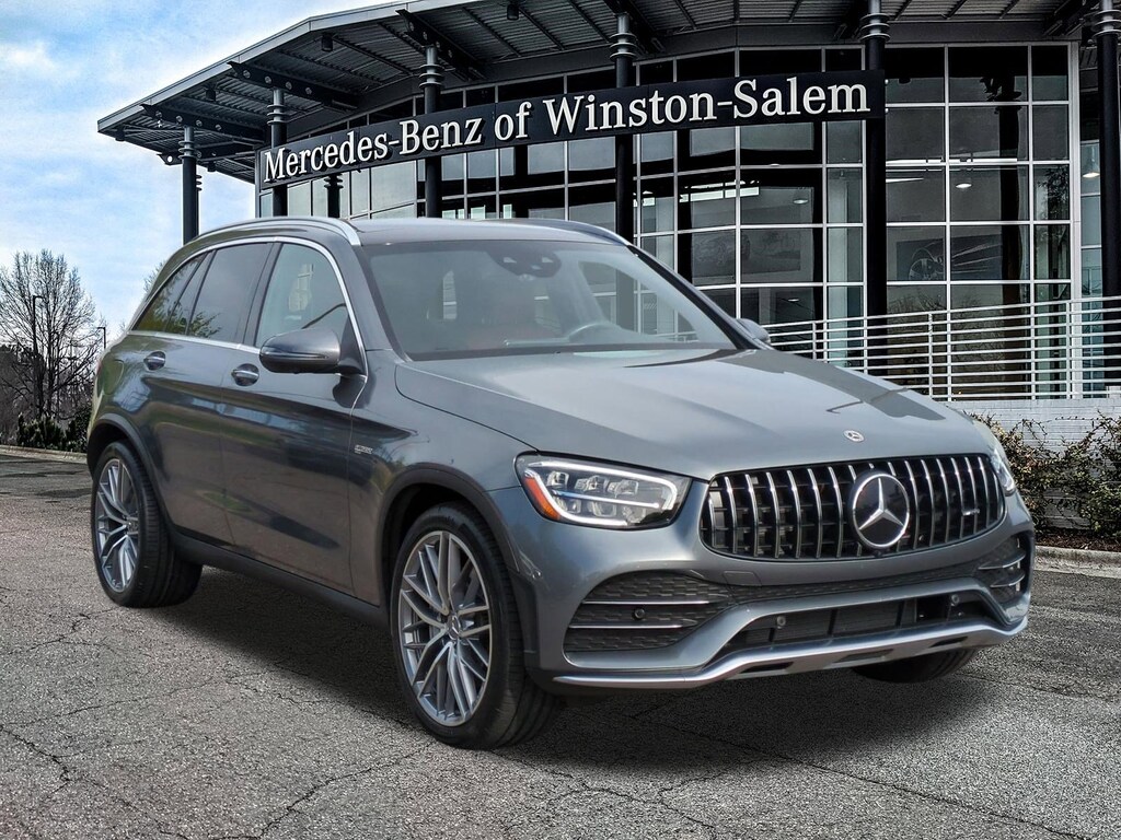 Certified 2021 Mercedes-Benz AMG GLC 43 4MATIC SUV