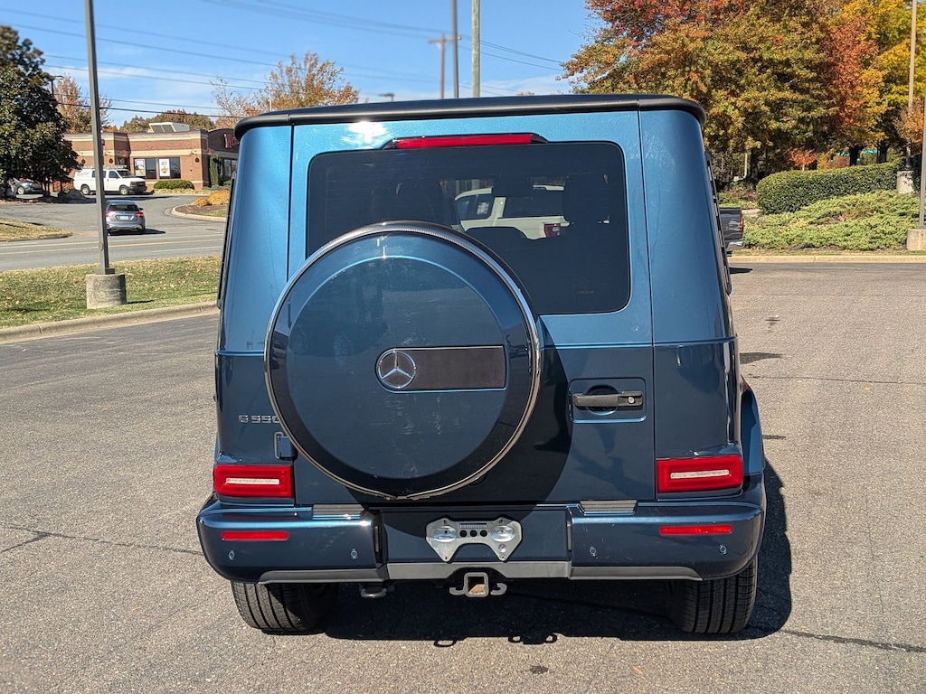 Certified 2019 Mercedes-Benz G-Class G 550 SUV
