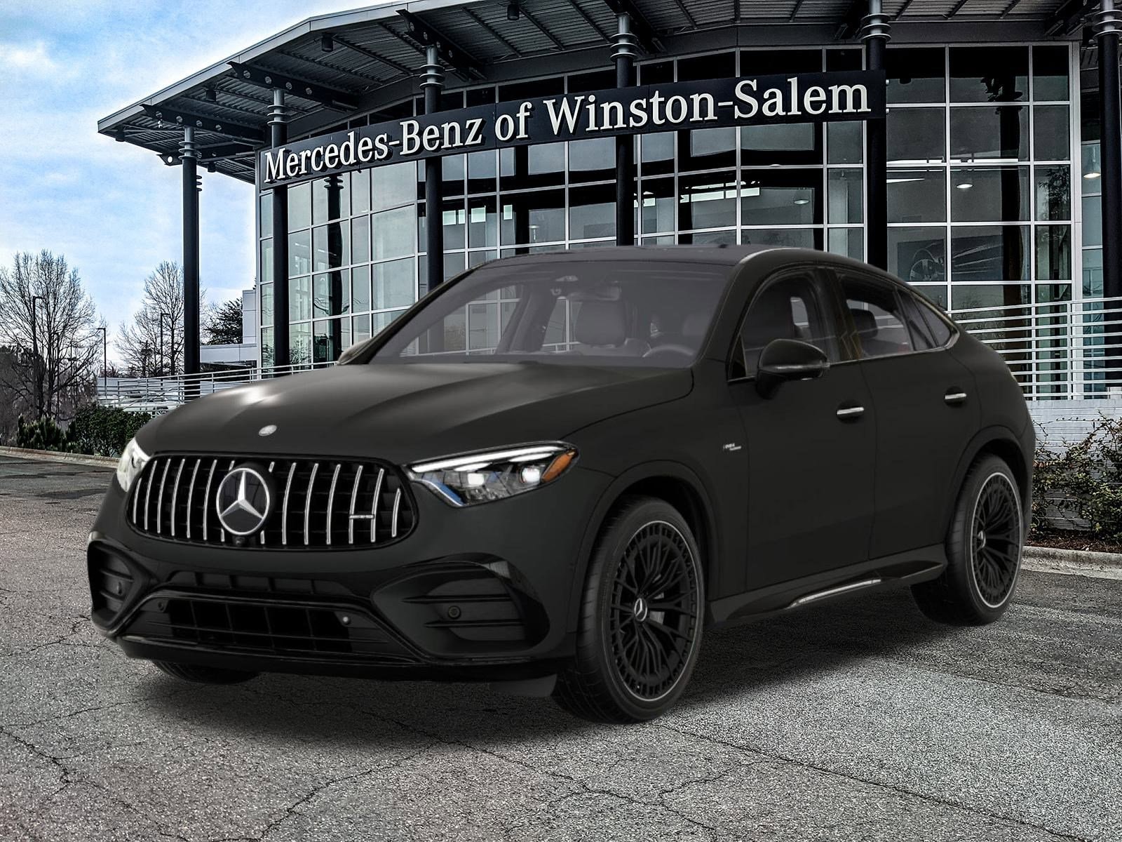 2026 Mercedes-Benz GLC Coupe AMG GLC 43's photo