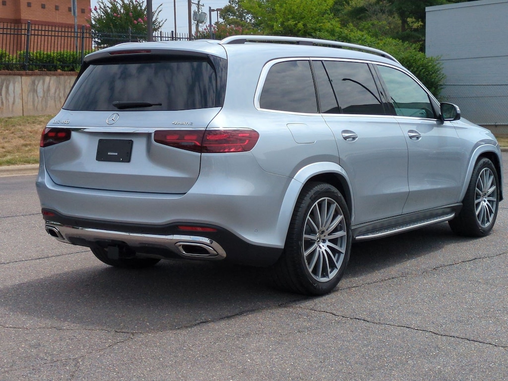 Certified 2026 Mercedes-Benz GLS 450 4MATIC SUV