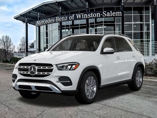 2026 Mercedes-Benz GLE 350 4MATIC SUV Polar White