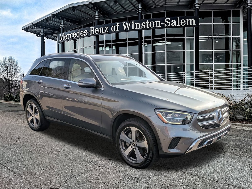 Certified 2021 Mercedes-Benz GLC 300 4MATIC SUV