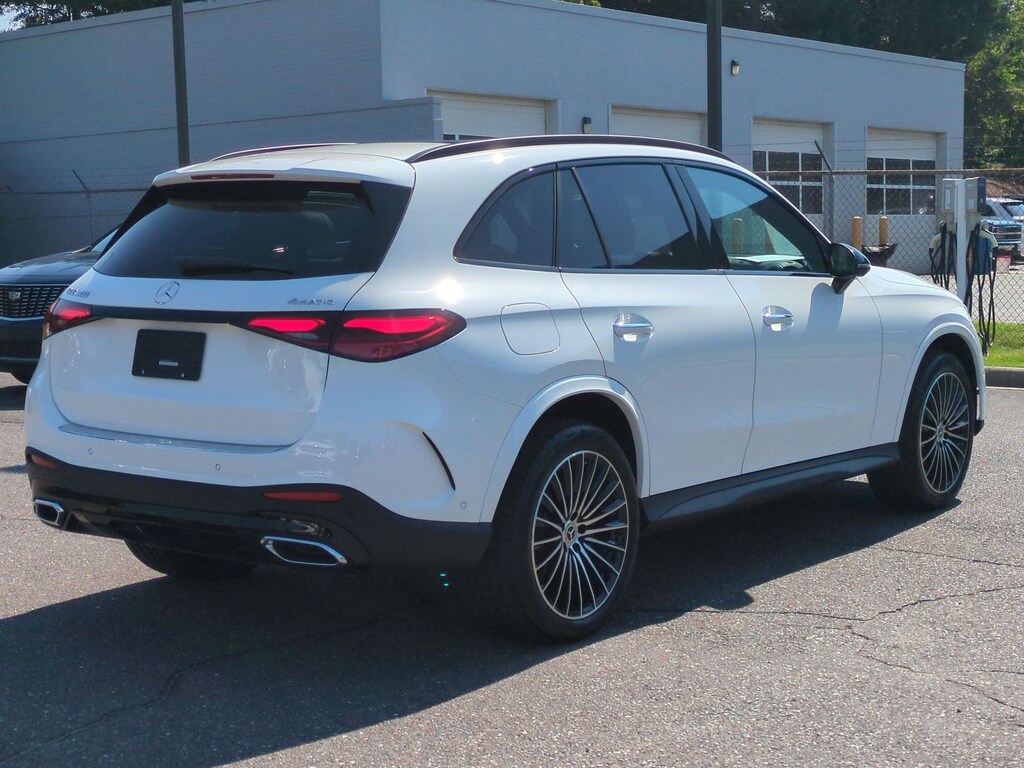 Certified 2026 Mercedes-Benz GLC 300 4MATIC SUV