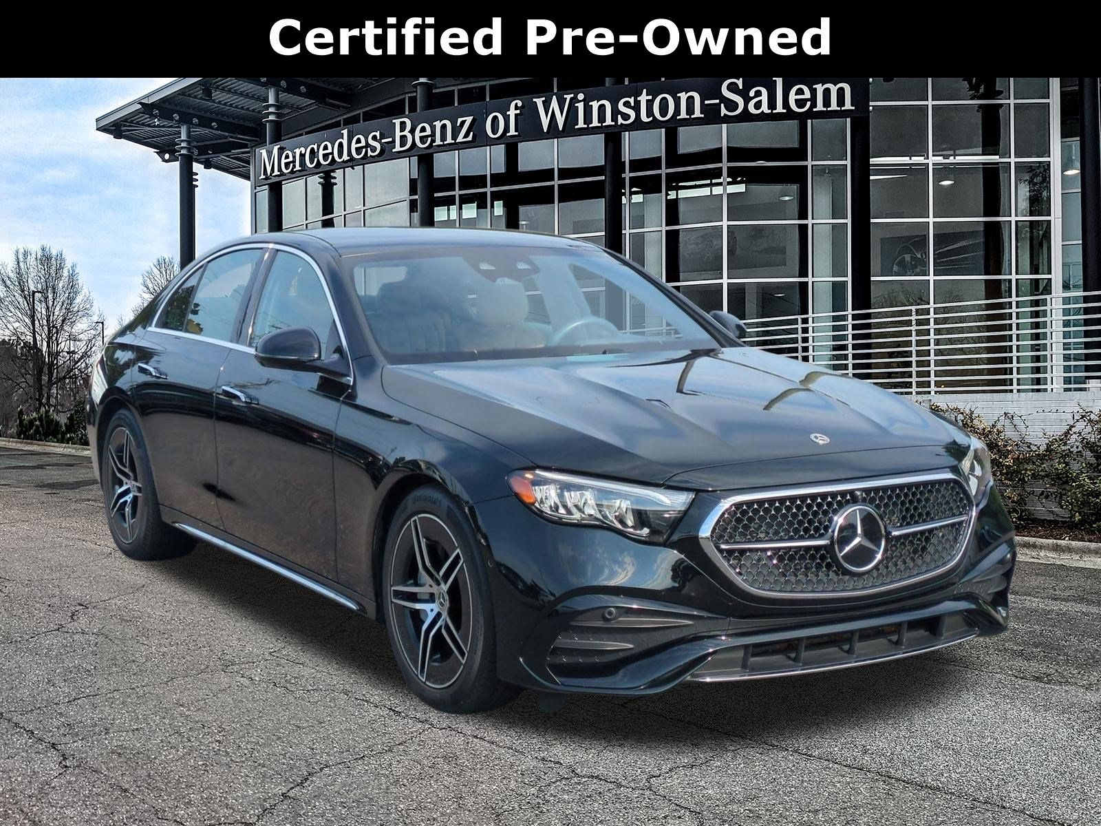 2025 Mercedes-Benz E-Class Sedan 