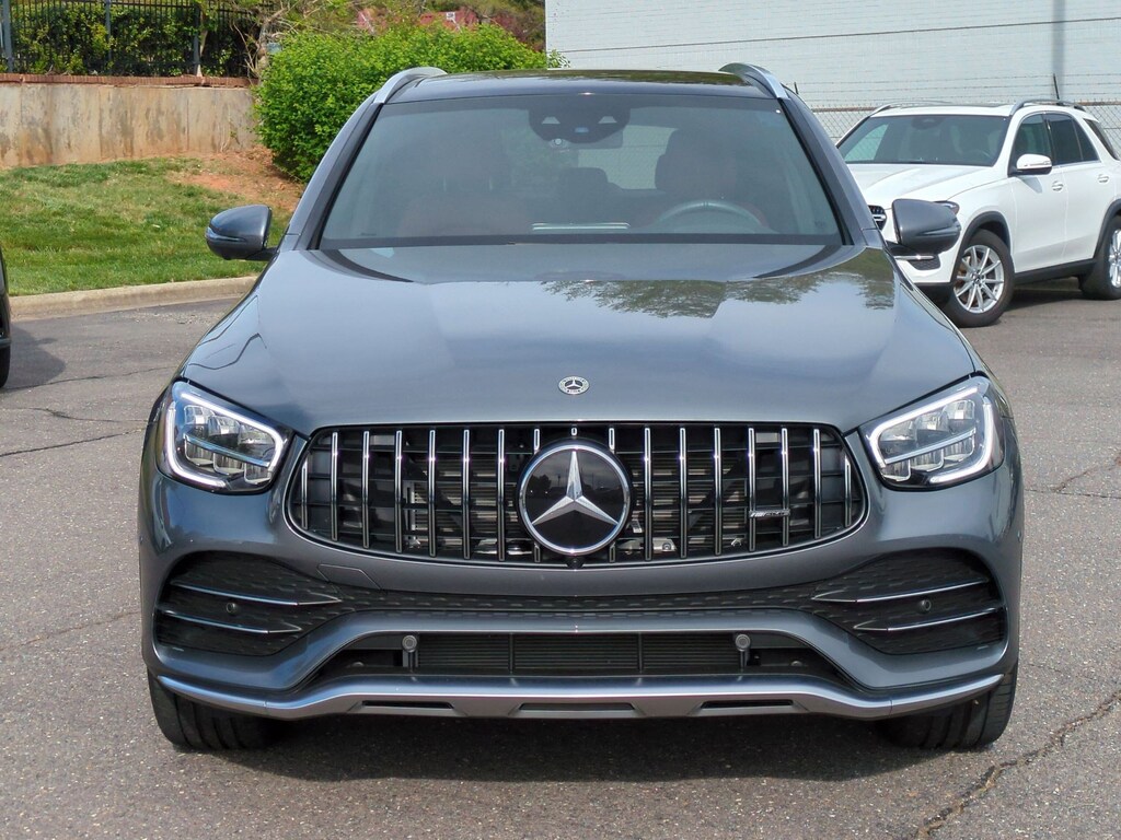 Certified 2021 Mercedes-Benz AMG GLC 43 4MATIC SUV