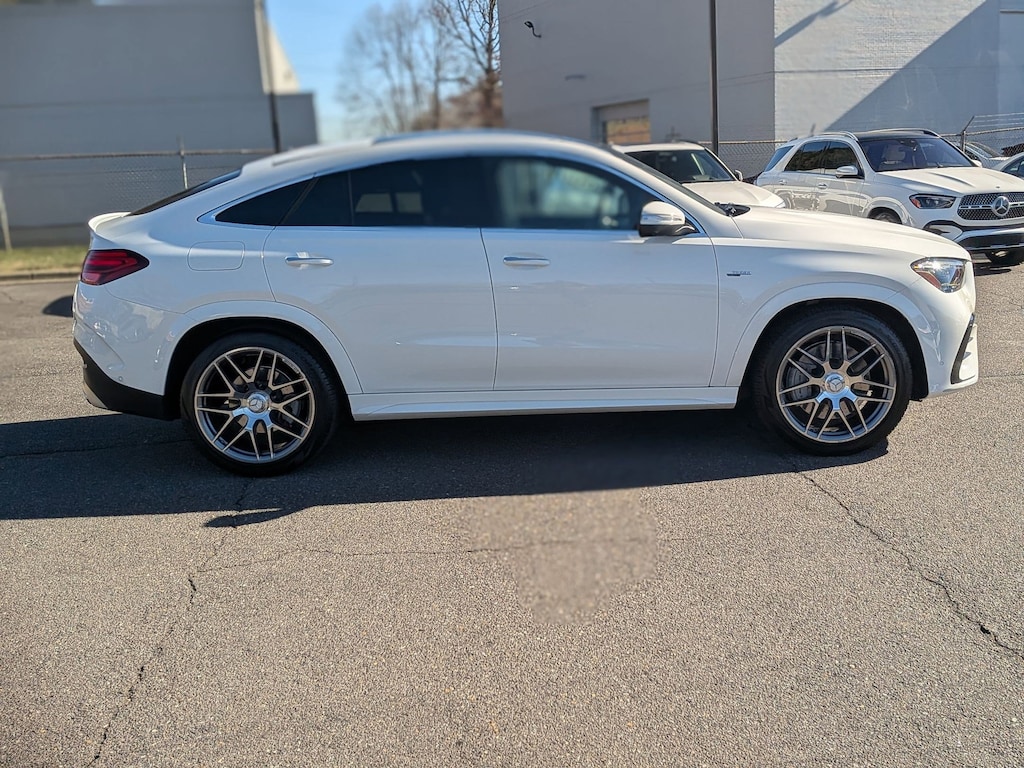 Certified 2024 Mercedes-Benz AMG GLE 53 4MATIC Coupe