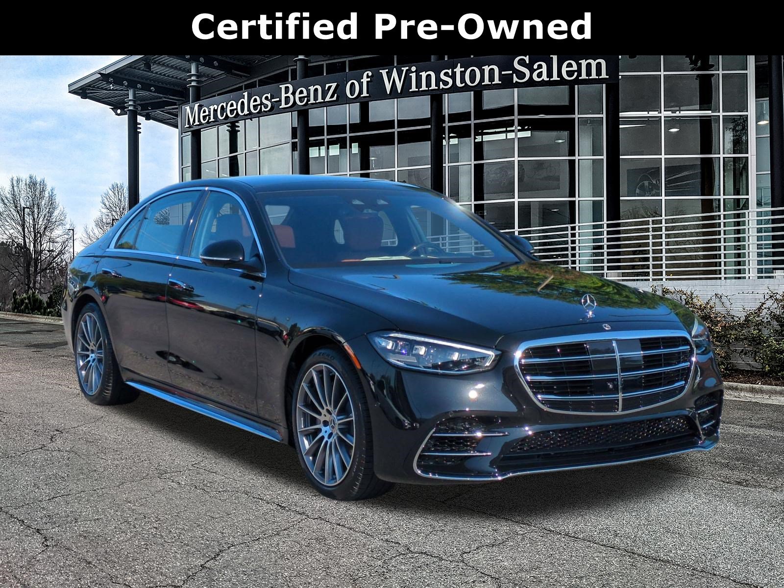 2026 Mercedes-Benz S-Class