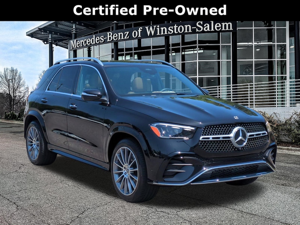 Certified 2026 Mercedes-Benz GLE 450e 4MATIC SUV
