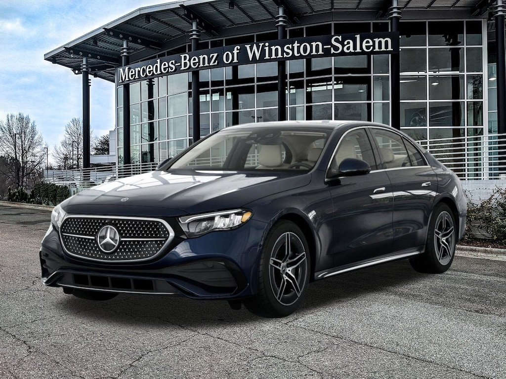 New 2026 Mercedes-Benz E-Class 4MATIC Sedan