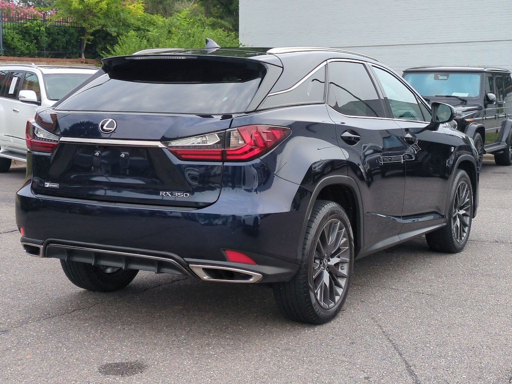 Used 2021 Lexus RX 350 F SPORT Appearance SUV