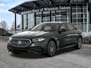 2027 Mercedes-Benz E-Class E 450 4MATIC Sedan Graphite Gray