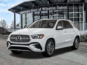 2026 Mercedes-Benz GLE 450 4MATIC SUV Polar White