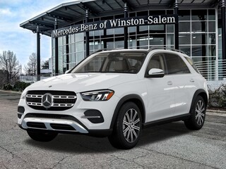 2026 Mercedes-Benz GLE 350 4MATIC SUV Polar White