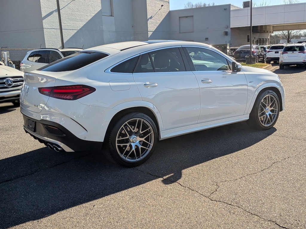 Certified 2024 Mercedes-Benz AMG GLE 53 4MATIC Coupe