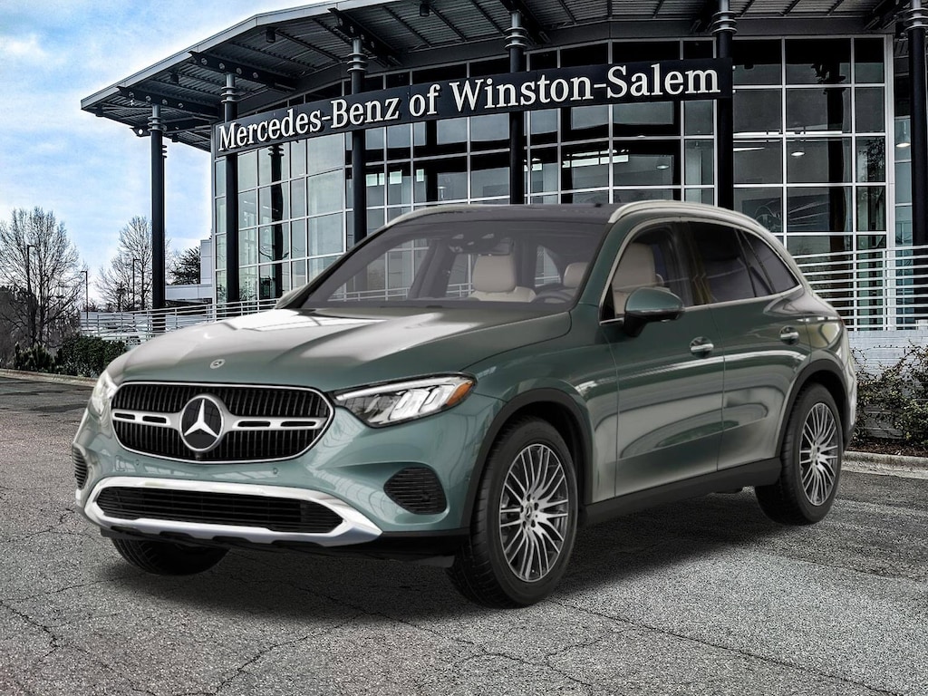 New 2026 Mercedes-Benz GLC 300 4MATIC SUV