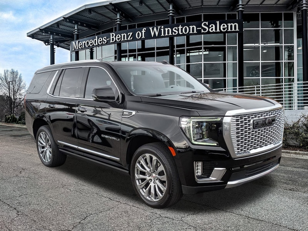 Used 2022 GMC Yukon Denali SUV