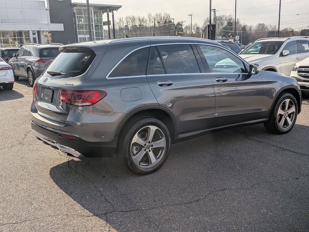 Certified 2021 Mercedes-Benz GLC 300 4MATIC SUV