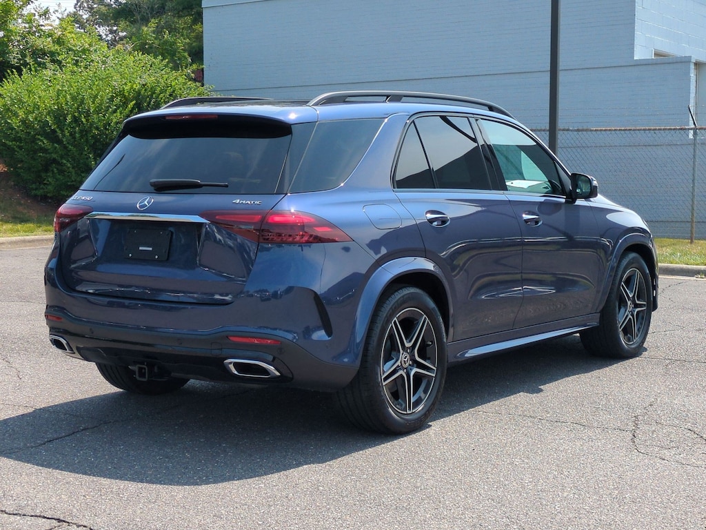 Certified 2026 Mercedes-Benz GLE 450 4MATIC SUV