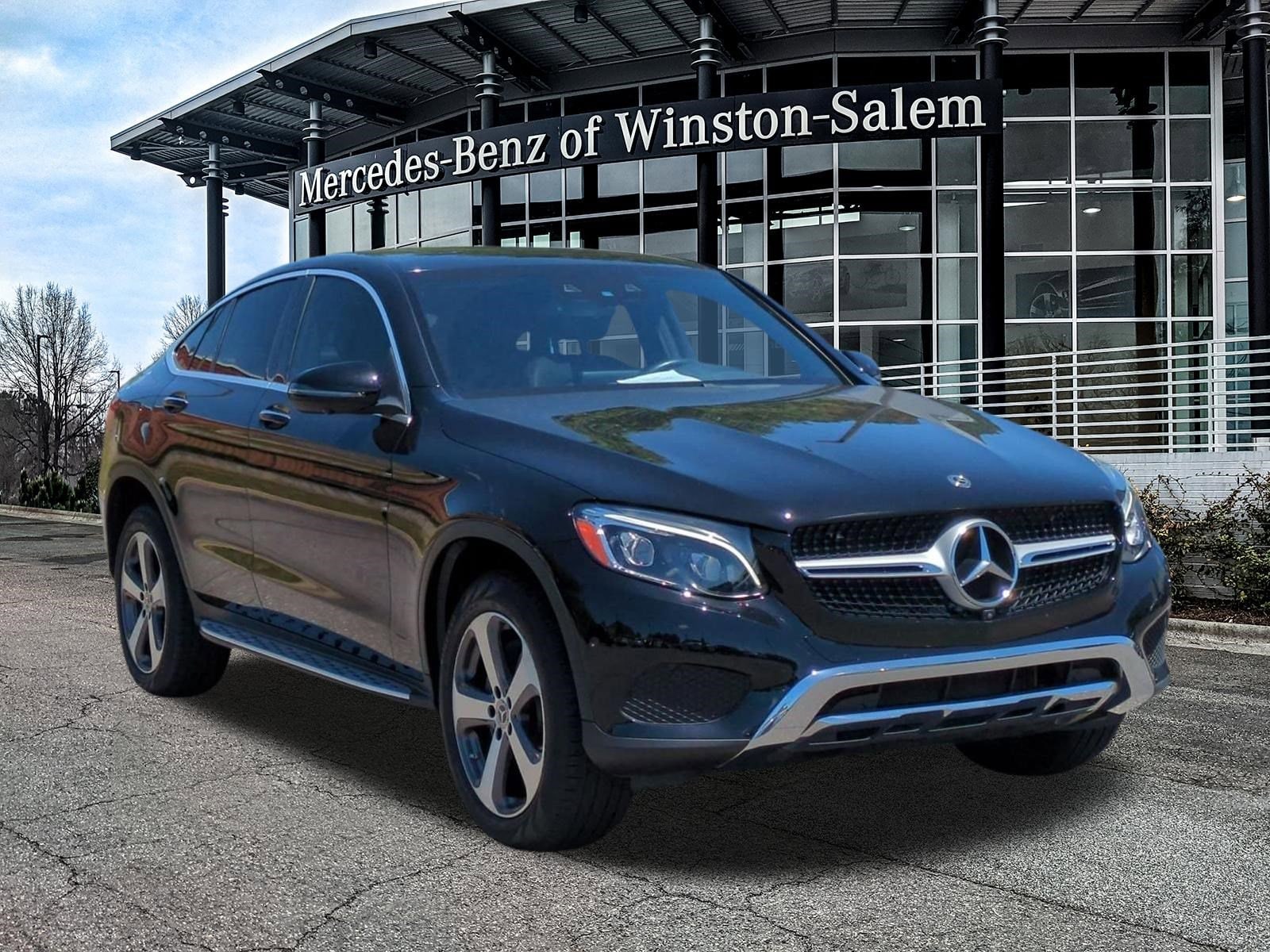 2019 Mercedes-Benz GLC 300 Coupe 