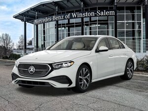 2026 Mercedes-Benz E-Class 4MATIC Sedan