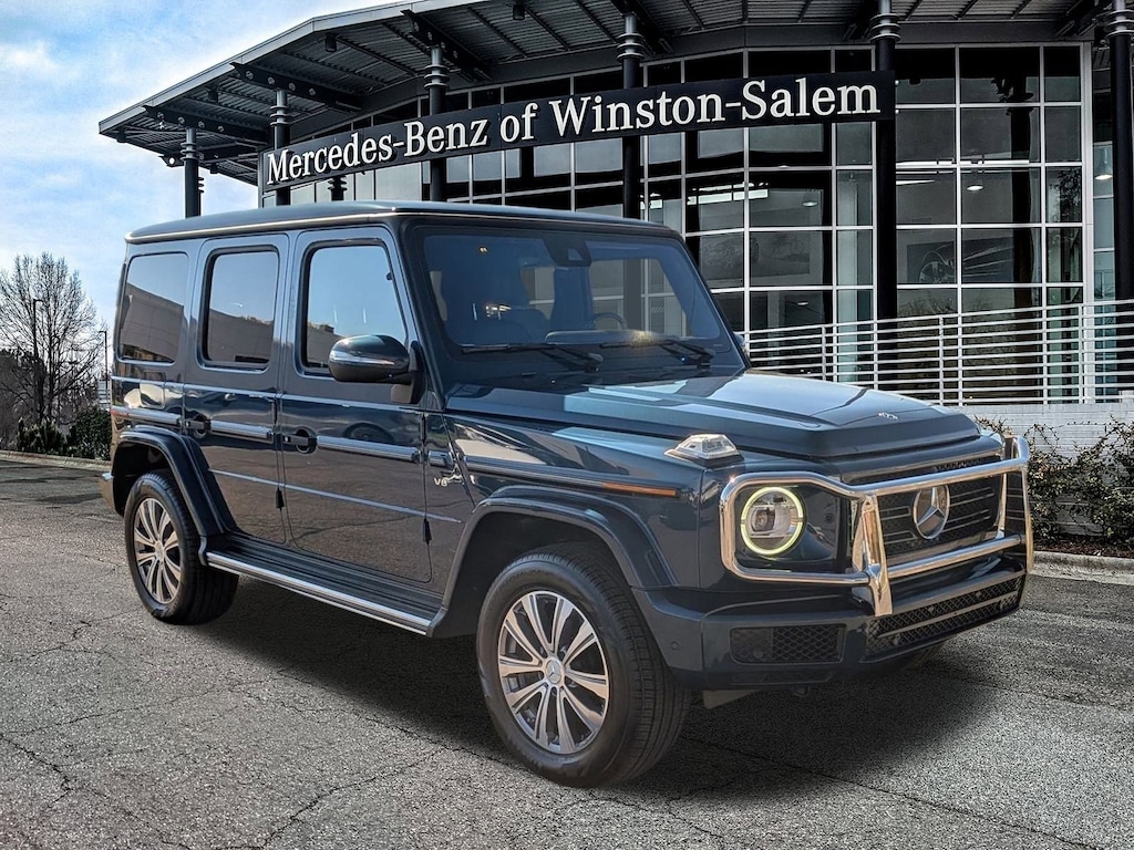 Certified 2019 Mercedes-Benz G-Class G 550 SUV