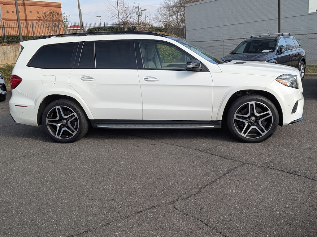 Used 2017 Mercedes-Benz GLS 550 4MATIC SUV