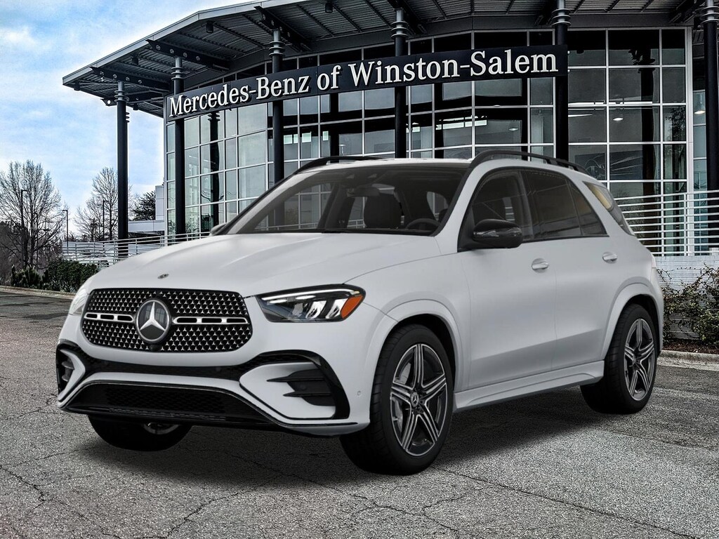 New 2026 Mercedes-Benz GLE 450 4MATIC SUV