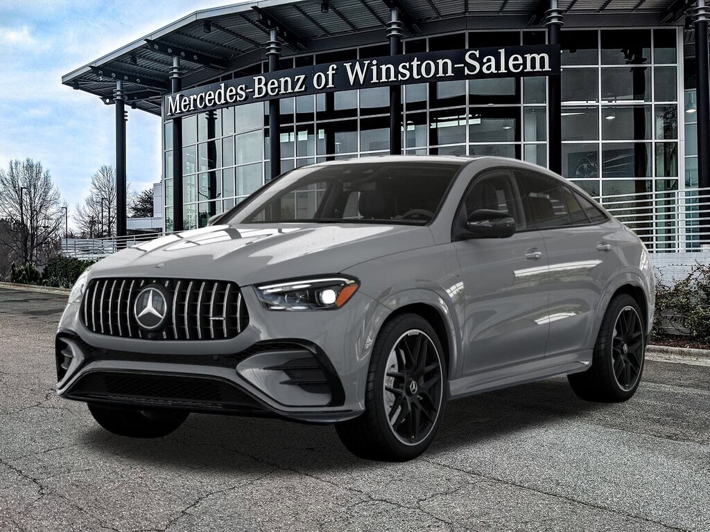 New 2026 Mercedes-Benz AMG GLE 53 4MATIC Coupe