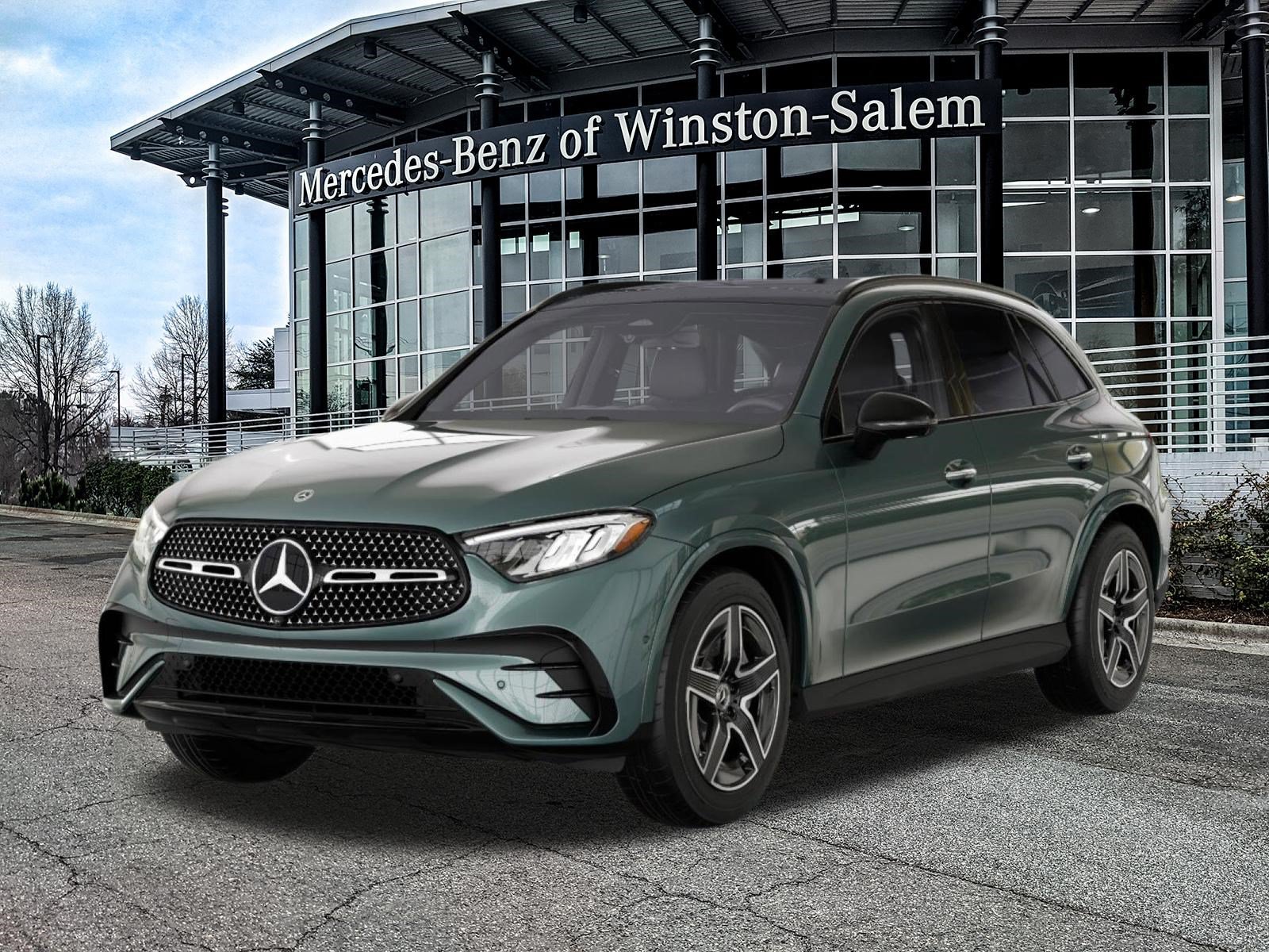 2026 Mercedes-Benz GLC 300 4MATIC SUV Verde Silver