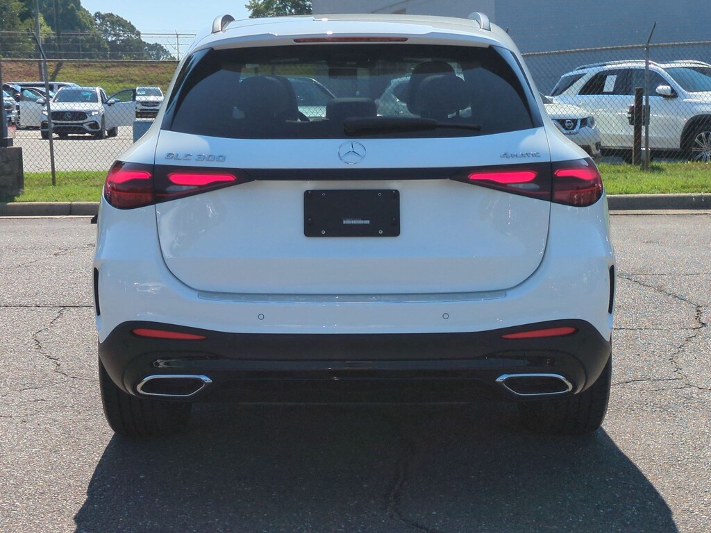 Certified 2026 Mercedes-Benz GLC 300 4MATIC SUV