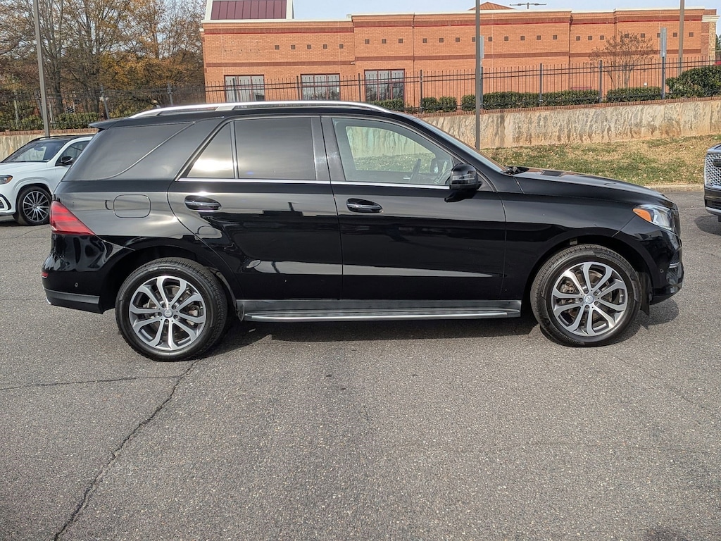 Used 2017 Mercedes-Benz GLE 350 4MATIC SUV